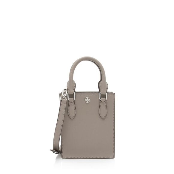 Tory Burch Leather Emerson Mini Tote